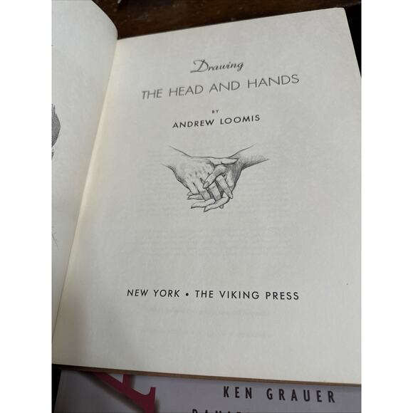 Drawing the Head and Hands by Andrew Loomis - Picture 2 of 7